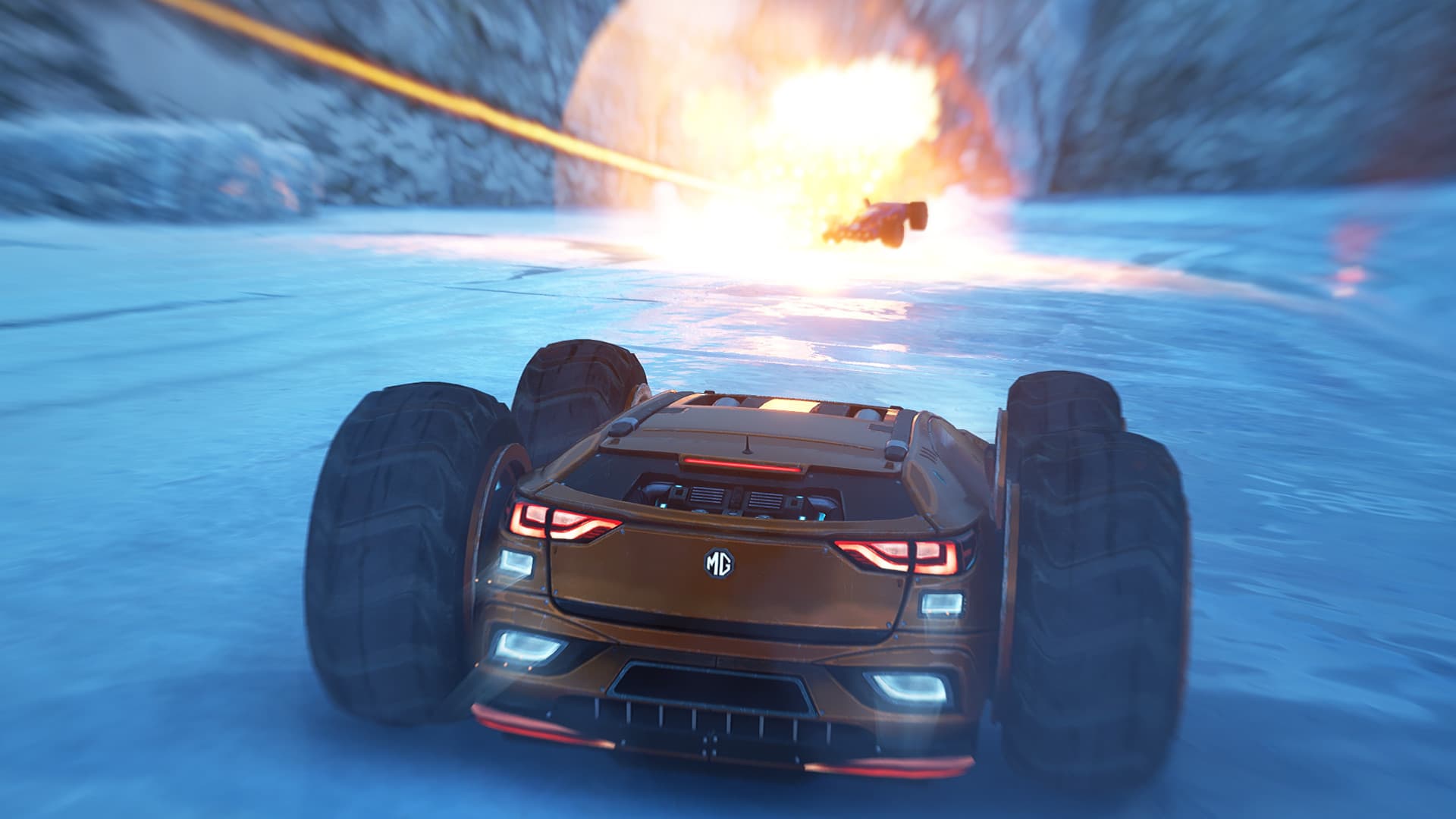GRIP: Combat Racing PC Steam CD Key - 4