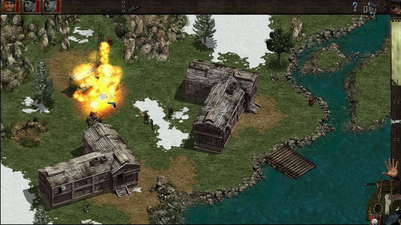 Commandos: Behind Enemy Lines Steam CD Key - 8