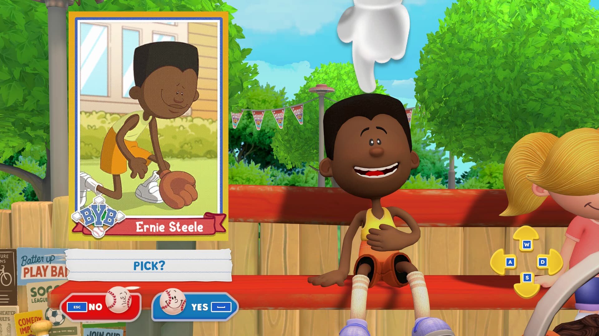 Backyard Baseball PC Steam Account - 5