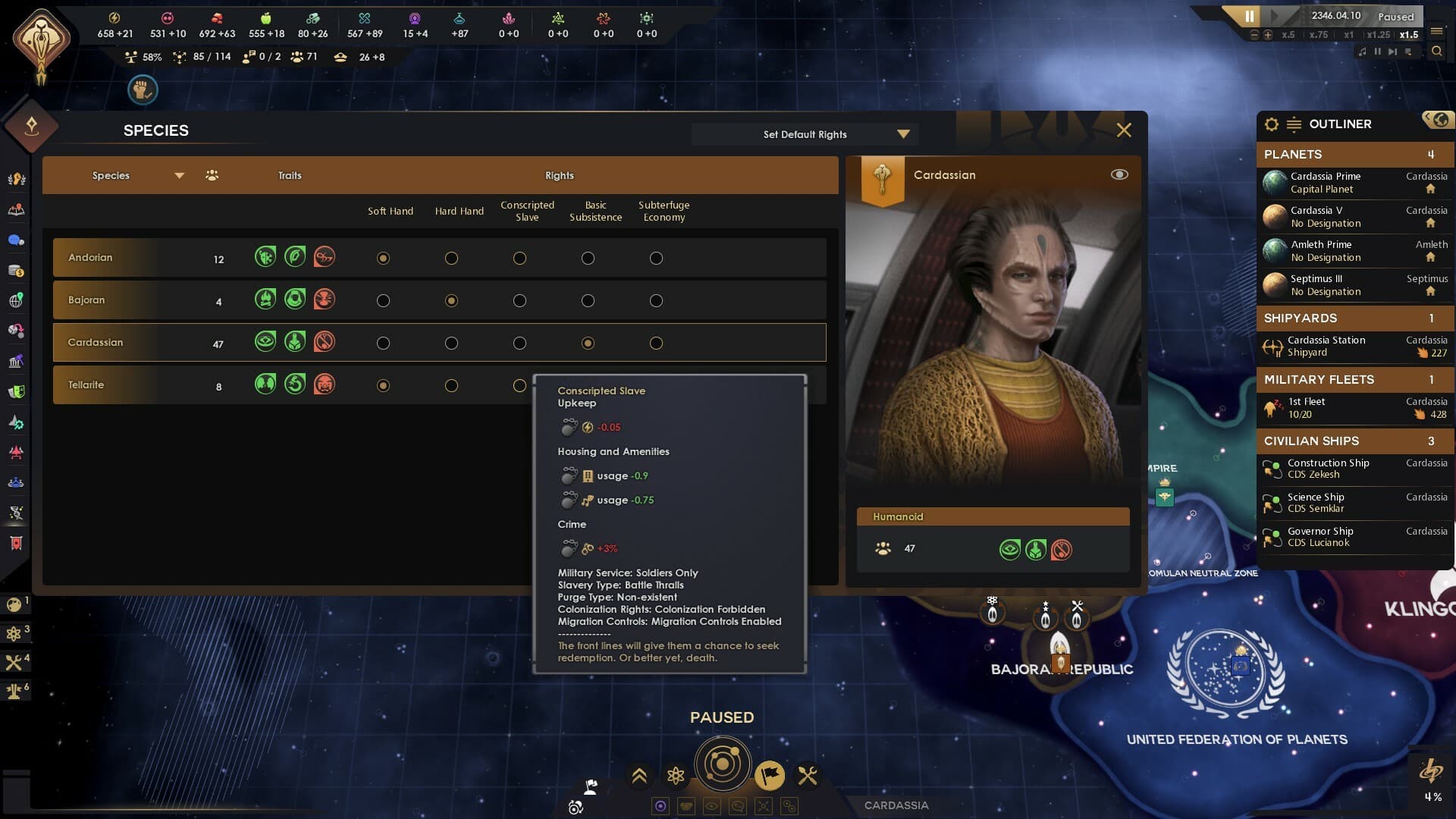 Star Trek: Infinite Deluxe Edition Steam Account - 4