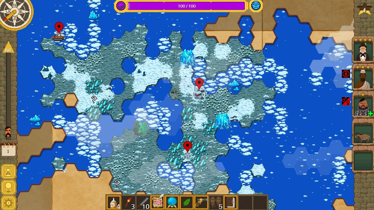 The Curious Expedition Steam CD Key - 8