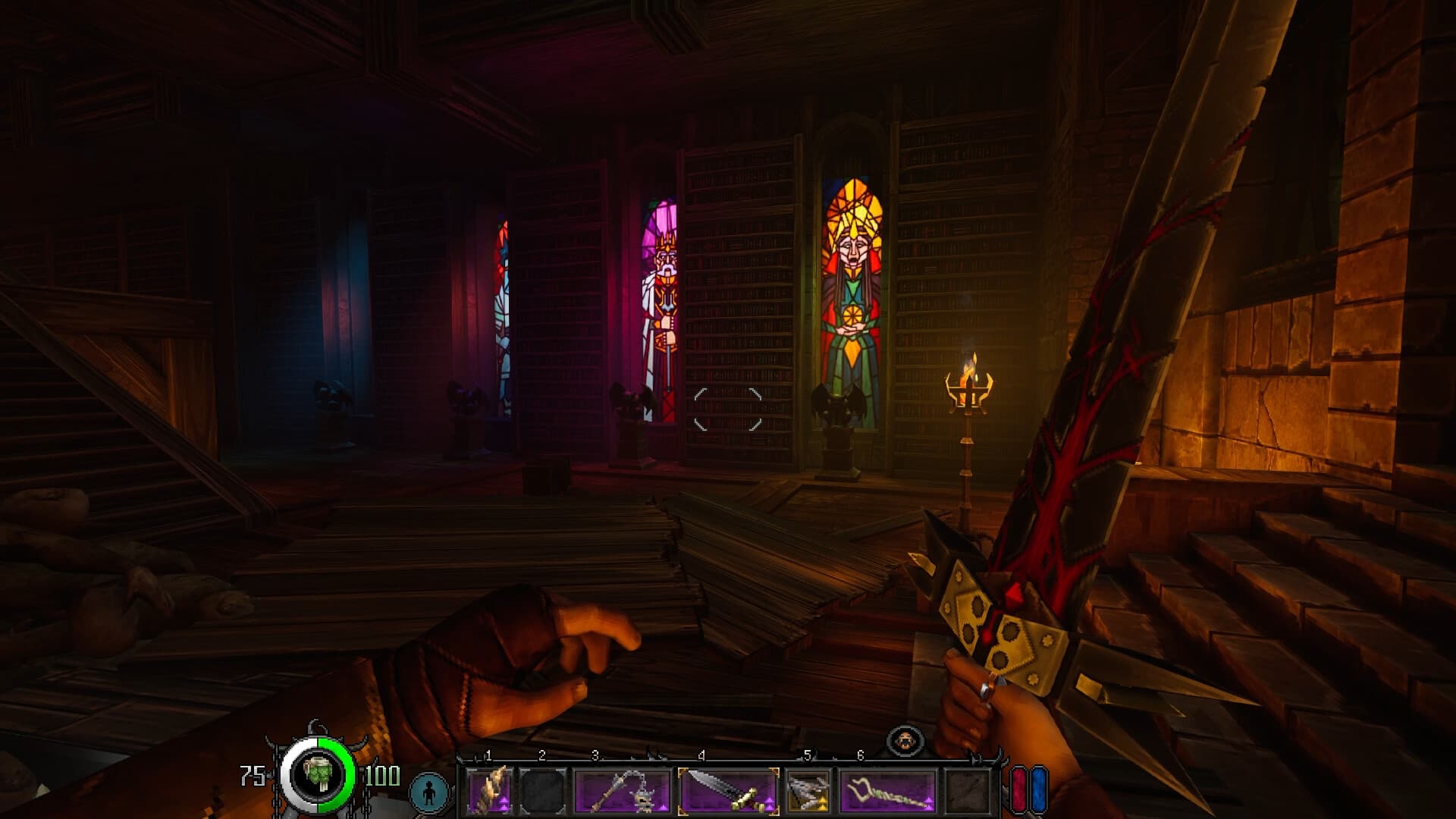 GRAVEN PC Steam Account - 4