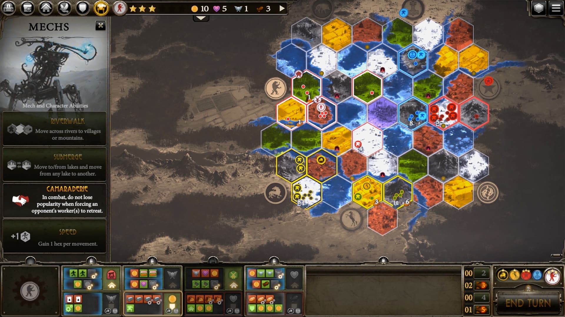 Scythe: Digital Edition PC Steam Account - 8