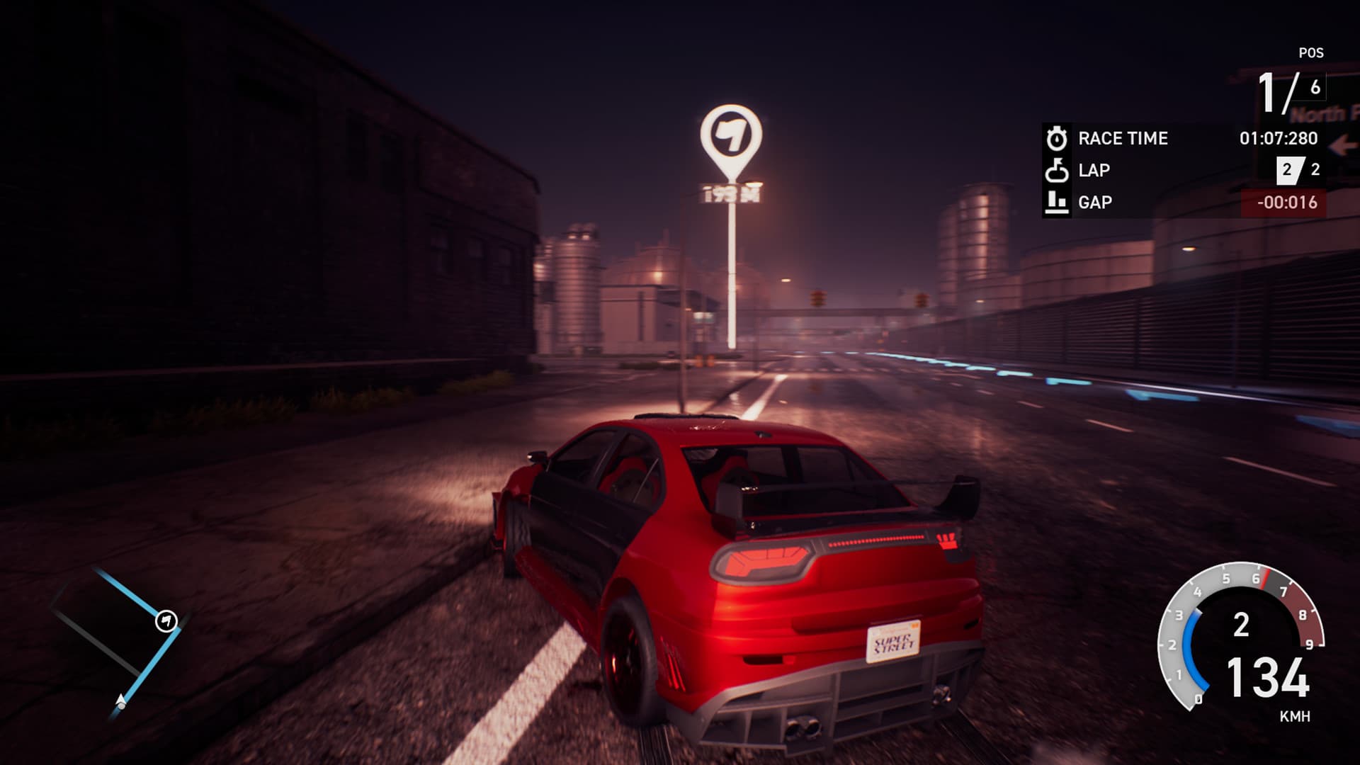 Super Street: The Game PC Steam Account - 2