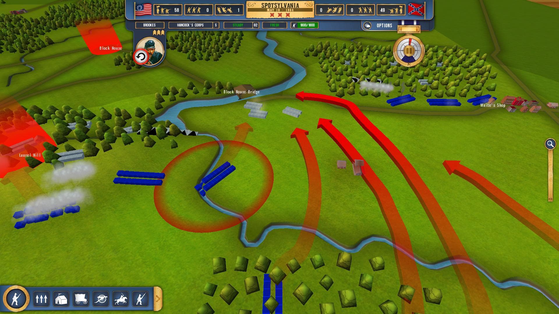 Battleplan: American Civil War Steam CD Key - 2