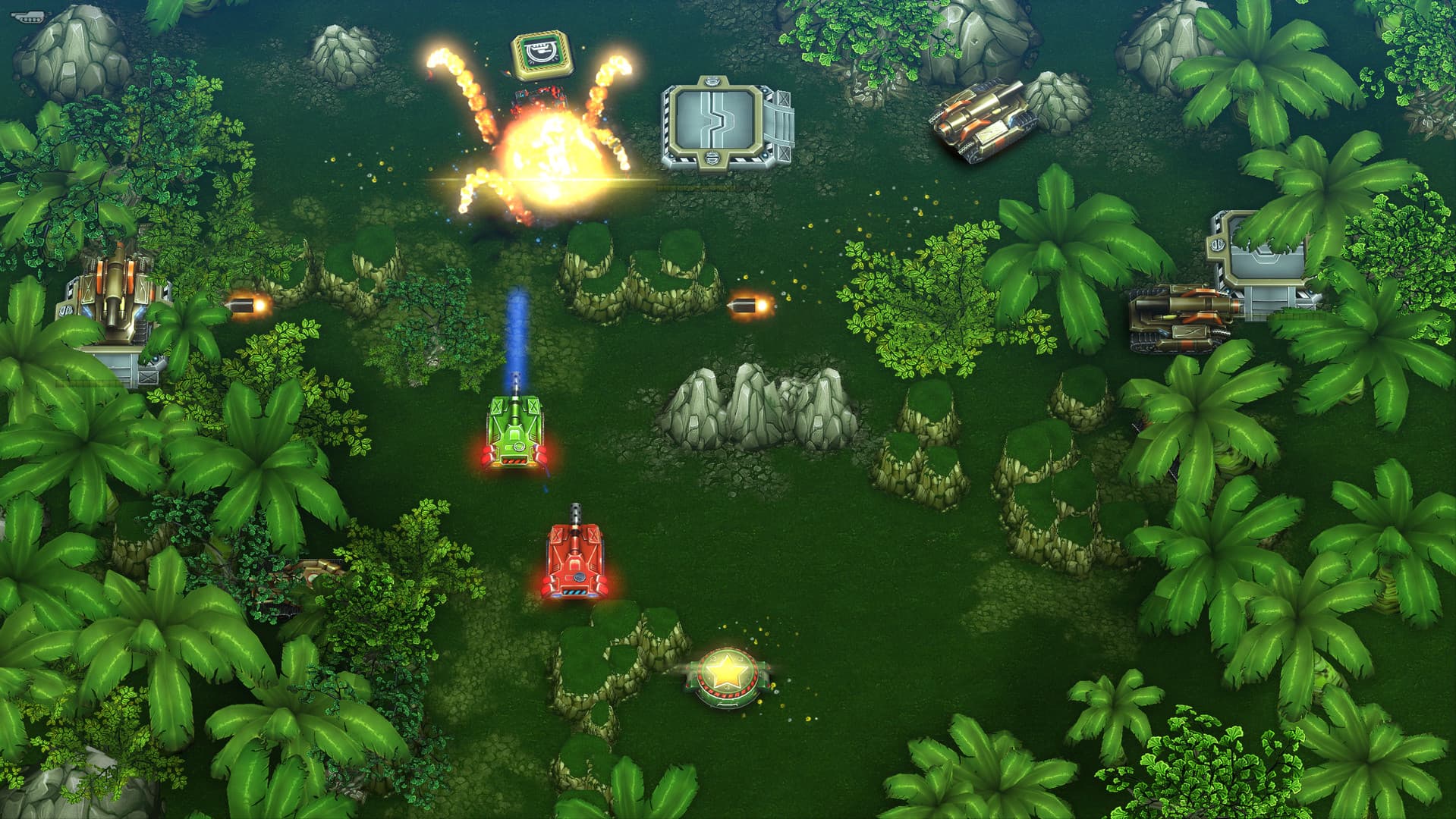 Tank Brawl Steam CD Key - 2