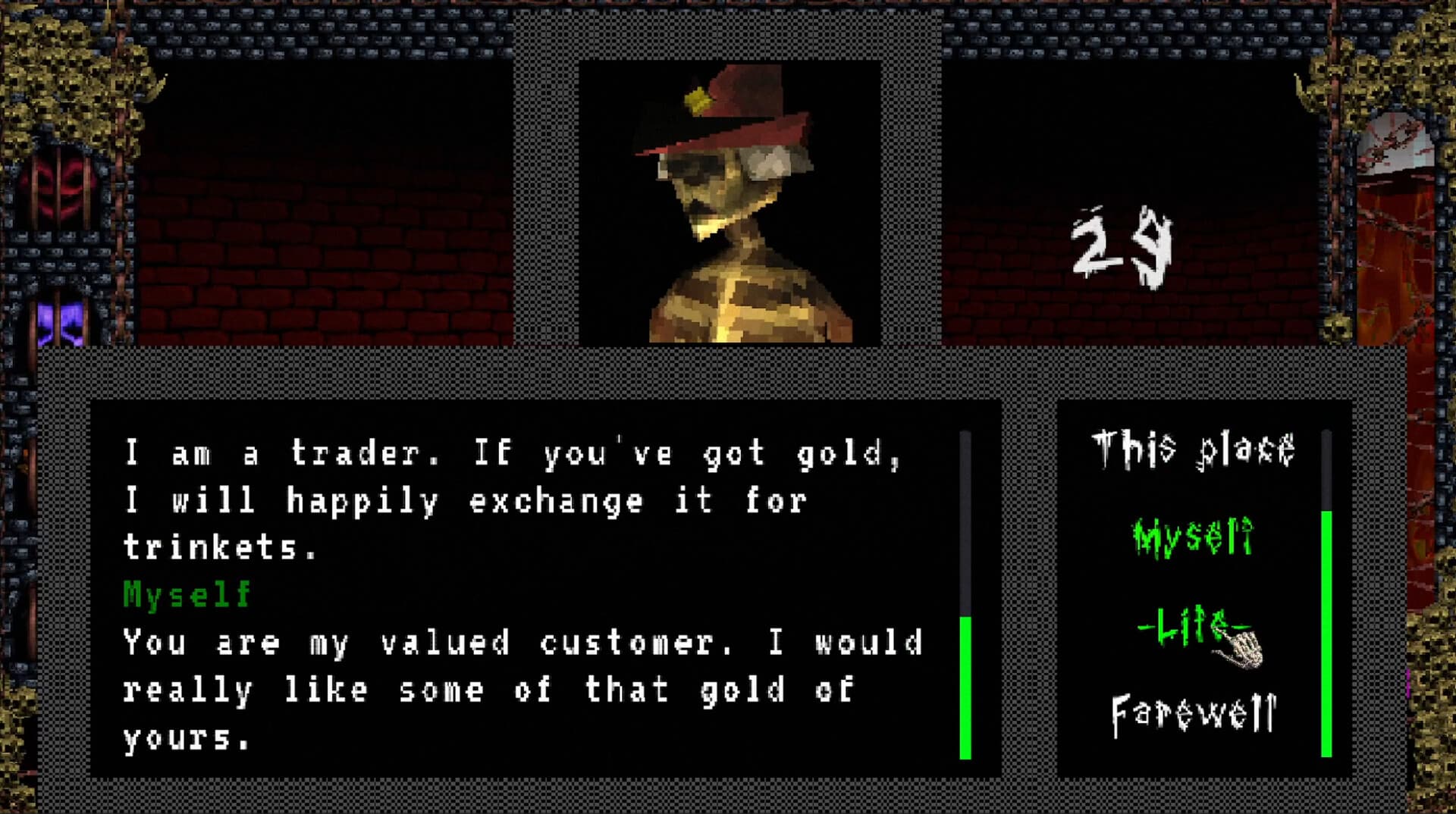 Dungeons of Blood and Dream PC Steam Account - 4