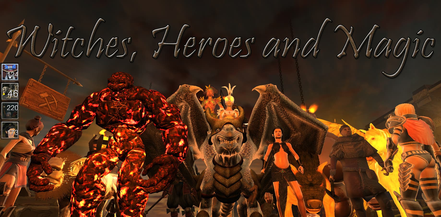 Witches, Heroes and Magic Steam CD Key - 4