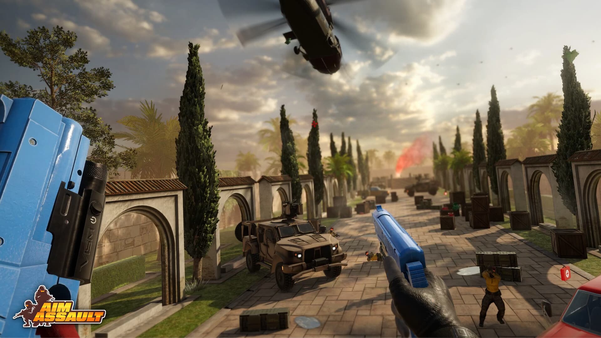 Aim Assault PC Steam Account - 8