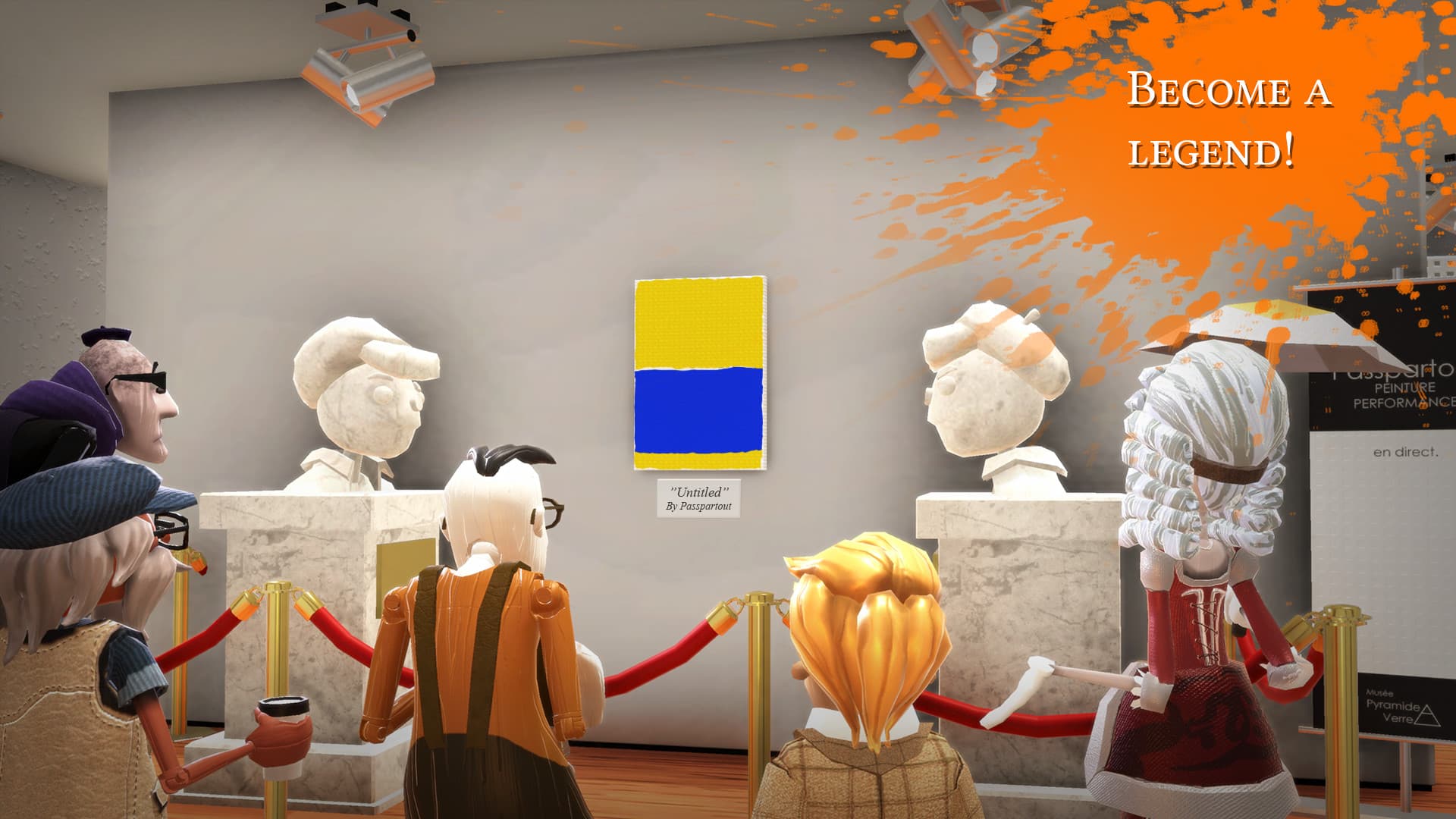 Passpartout: The Starving Artist PC Steam Account - 4