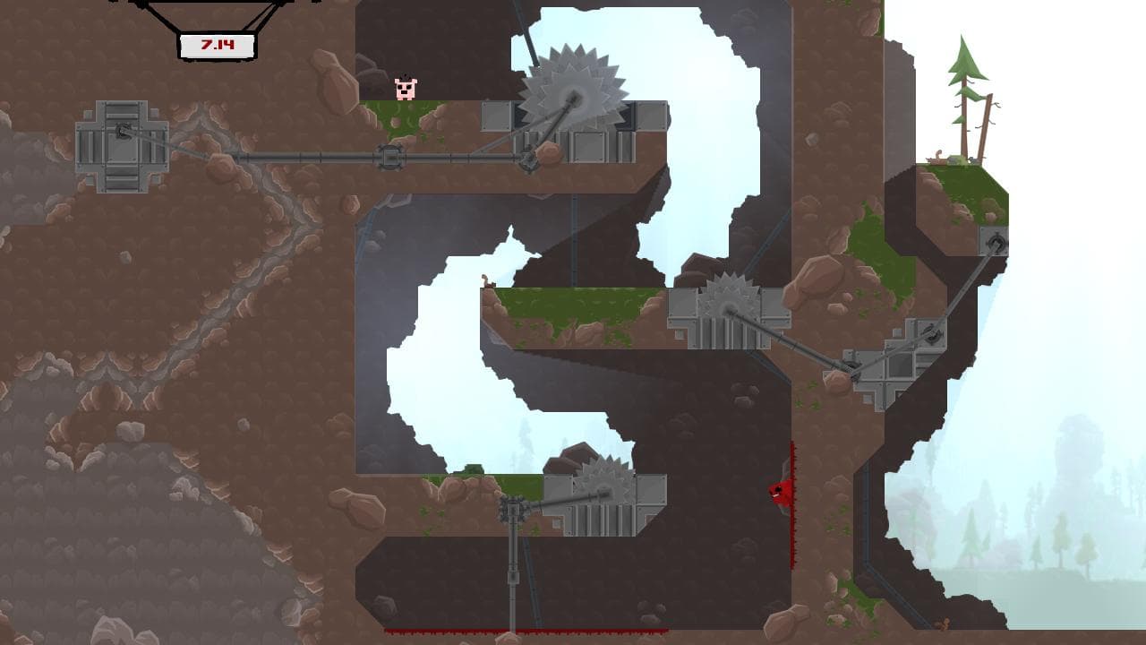 Super Meat Boy PC Steam CD Key - 2
