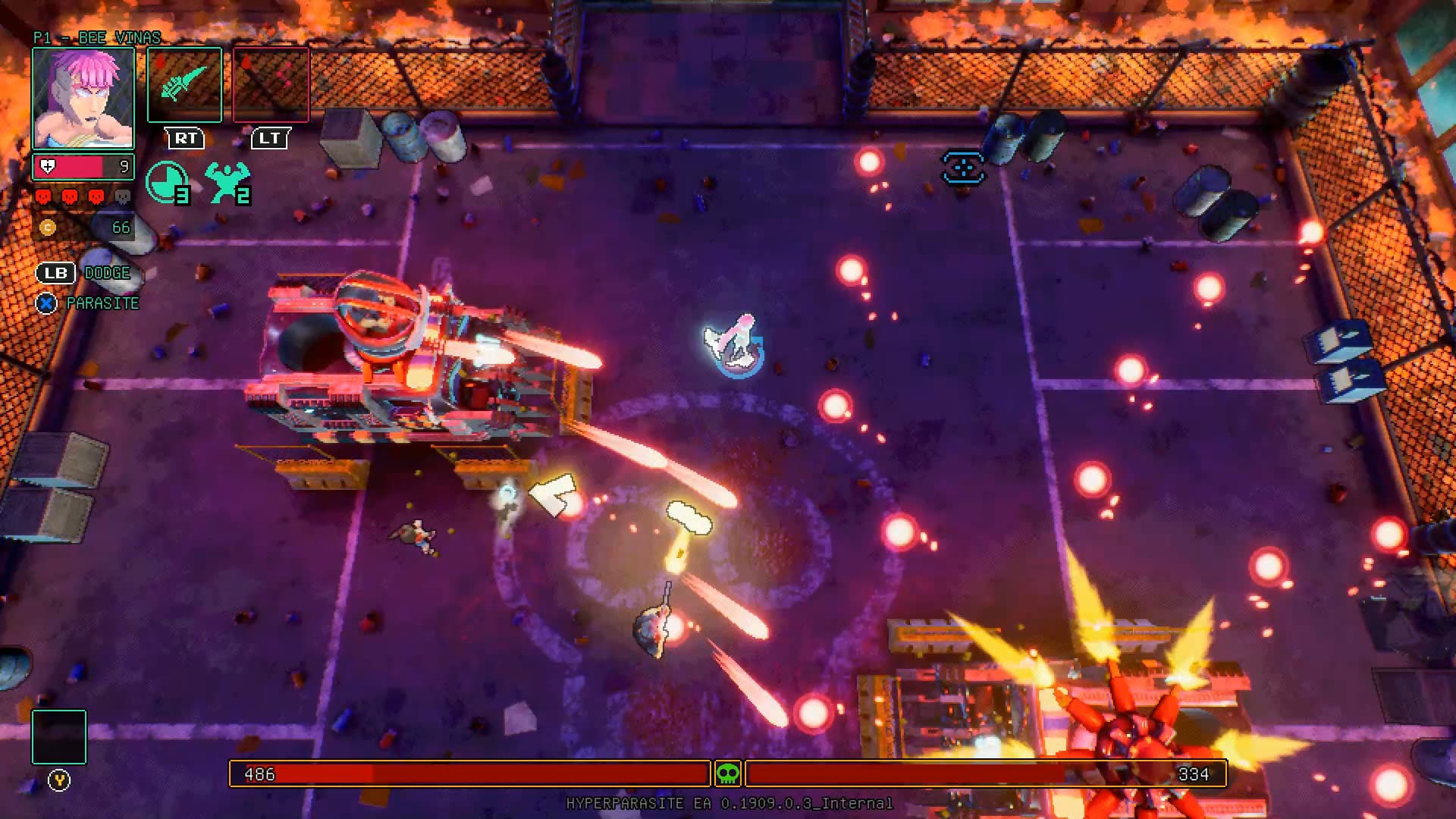 HyperParasite PC Steam Account - 4