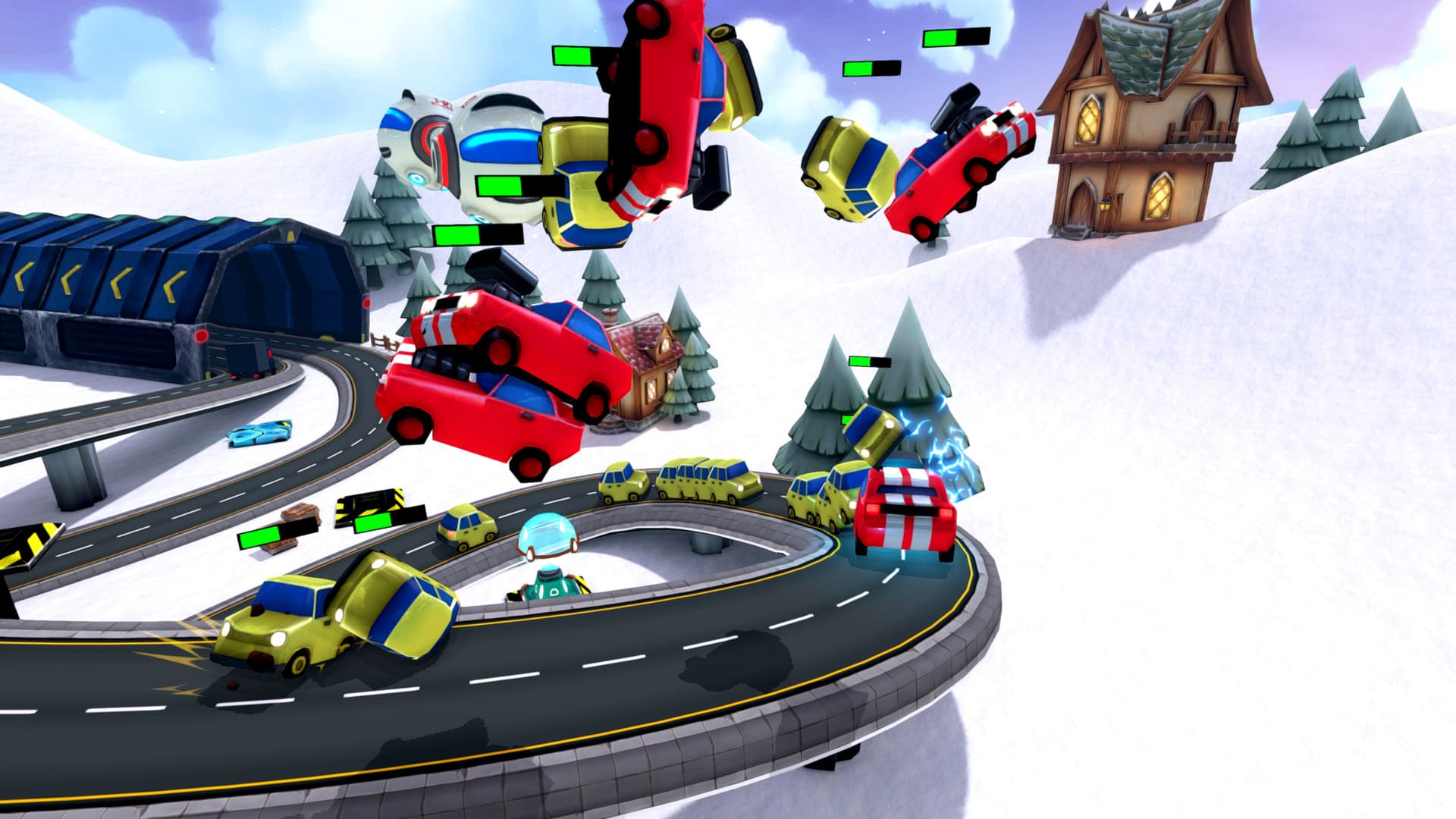 Evil Robot Traffic Jam HD Steam CD Key - 2
