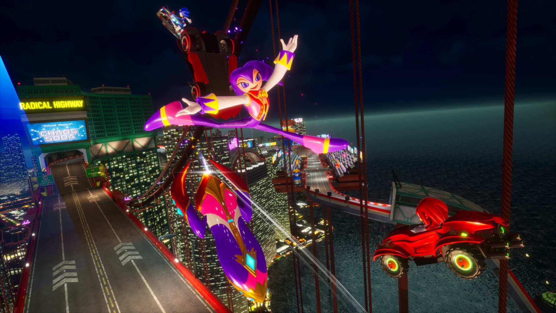 Sonic Racing: CrossWorlds PC Steam Account - 4