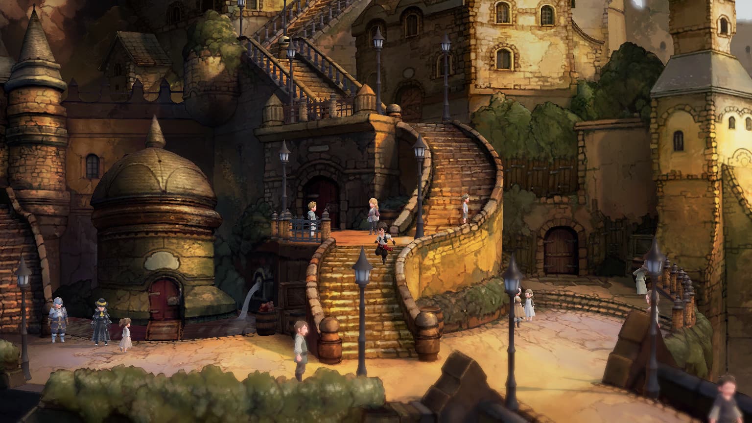 Bravely Default II PC Steam Account - 4
