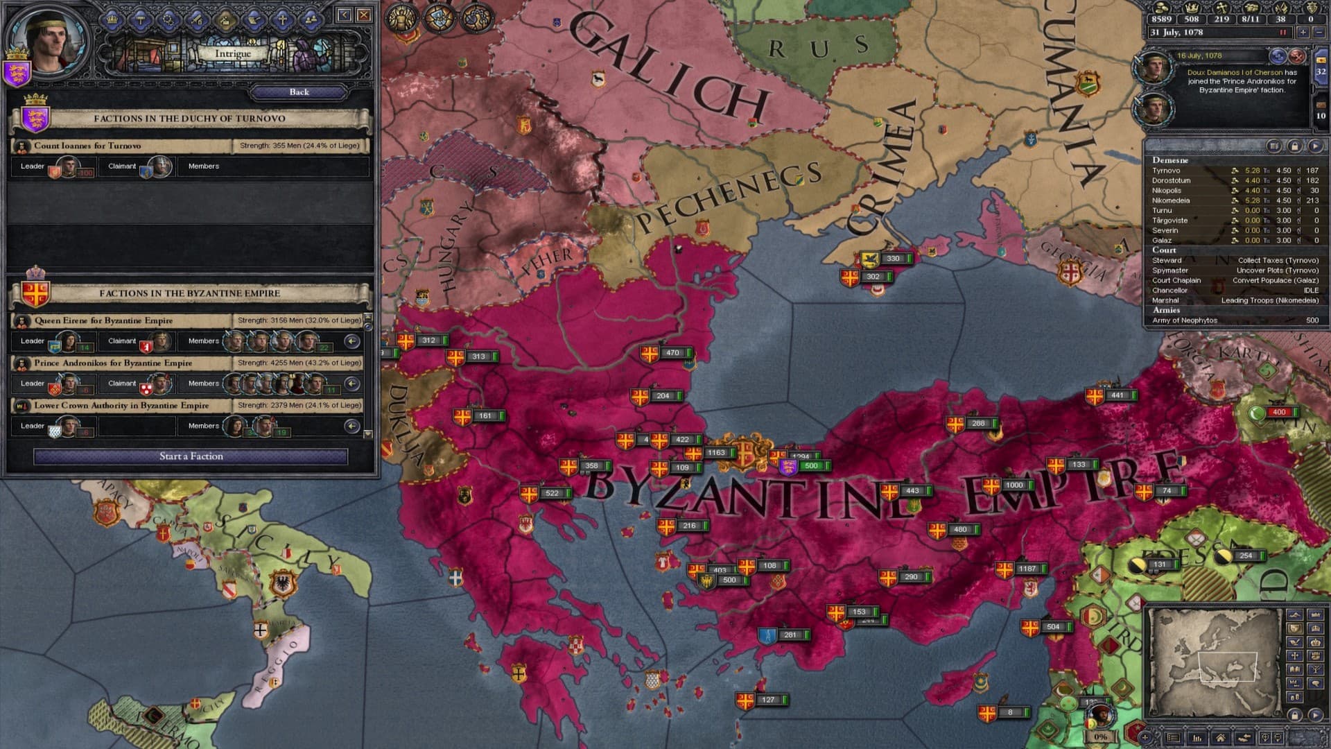 Crusader Kings II - Legacy of Rome DLC PC Steam CD Key - 3