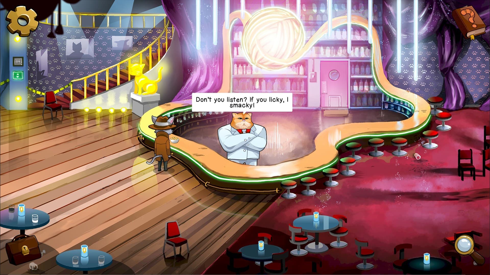 Nine Noir Lives PC Steam Account - 5