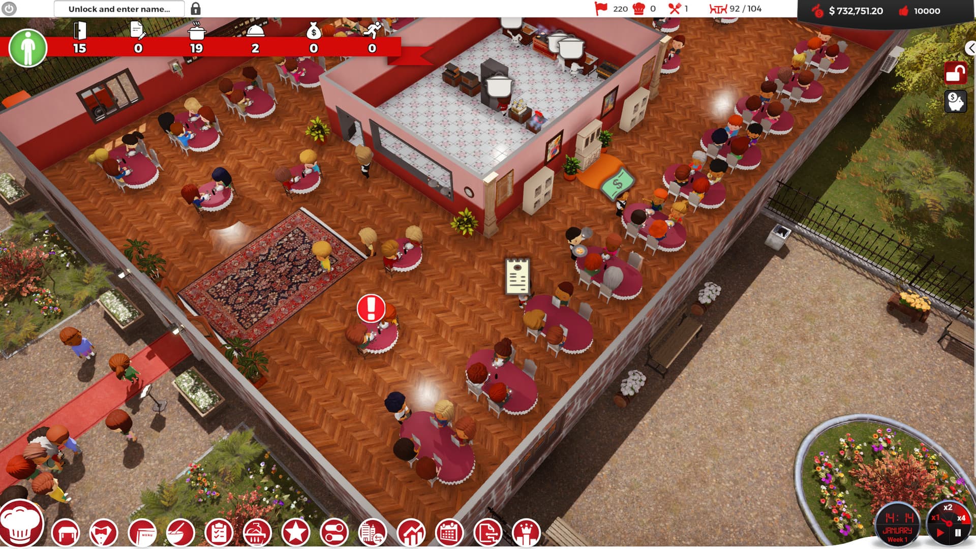 Chef: A Restaurant Tycoon Game PC Steam Account - 8