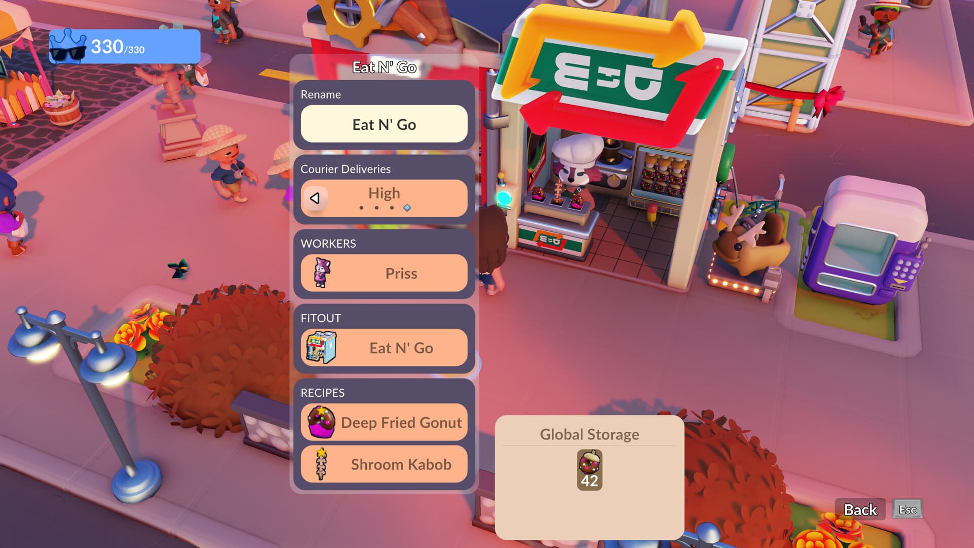 Go-Go Town! - 4