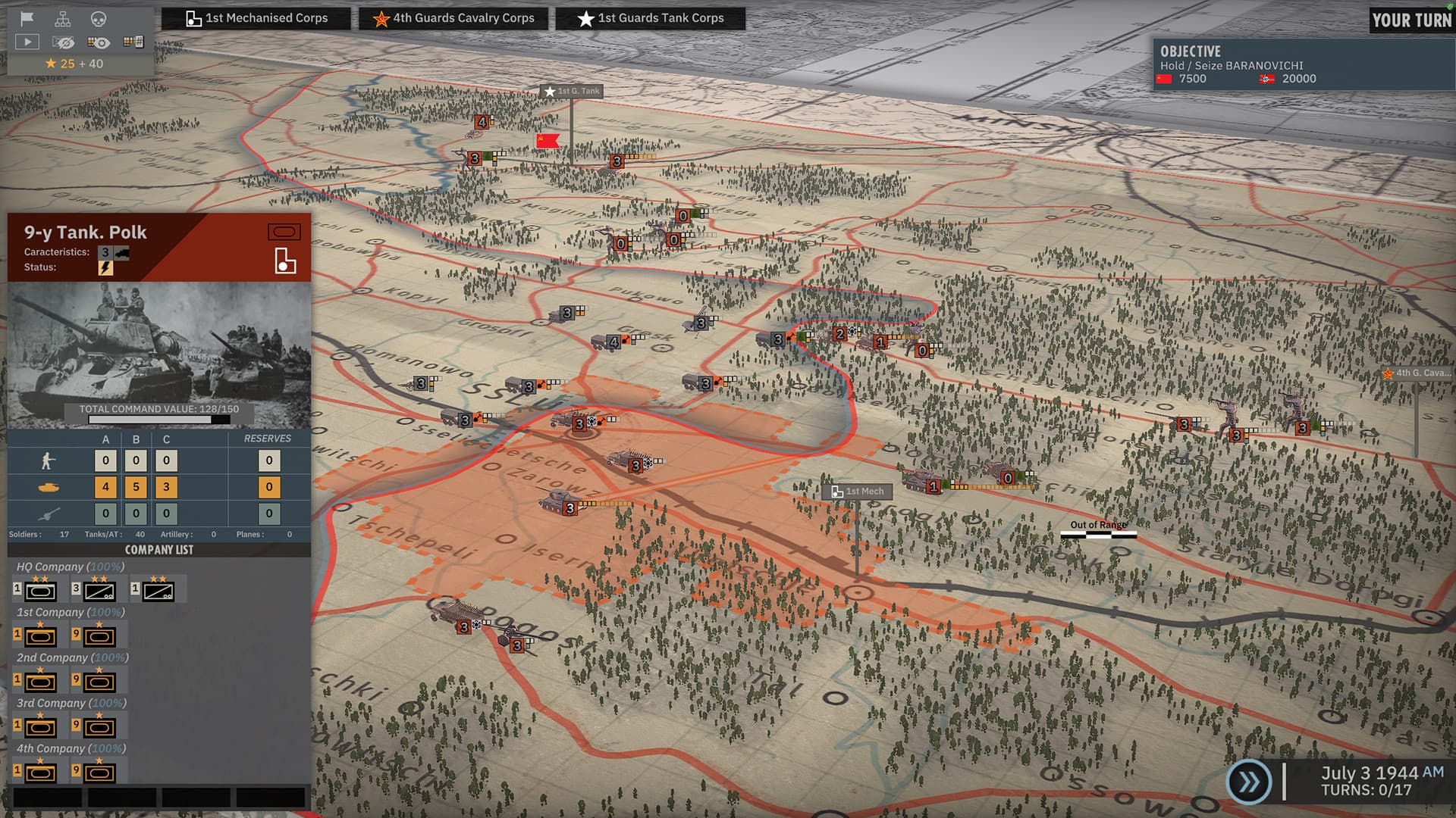 Steel Division 2 General Deluxe Edition Steam Account - 5