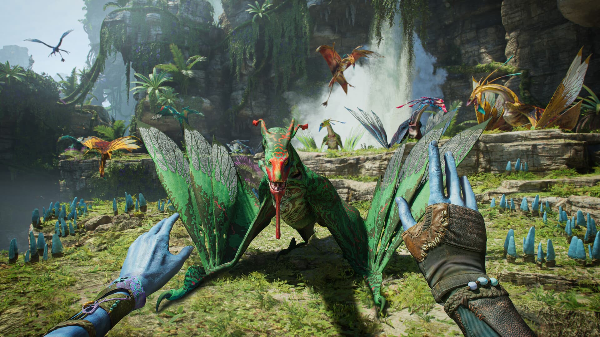Avatar: Frontiers of Pandora Deluxe Edition PC Steam Account - 8