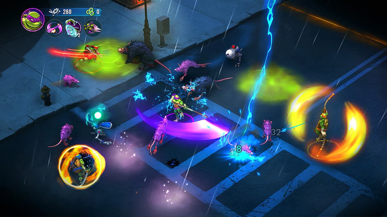 Teenage Mutant Ninja Turtles: Splintered Fate PC Steam Account - 4
