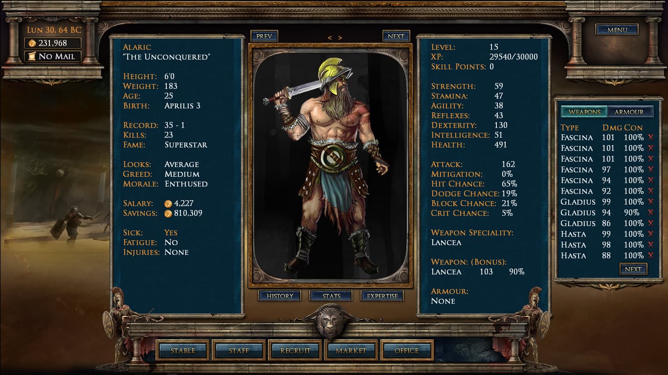 Age of Gladiators Steam CD Key - 3