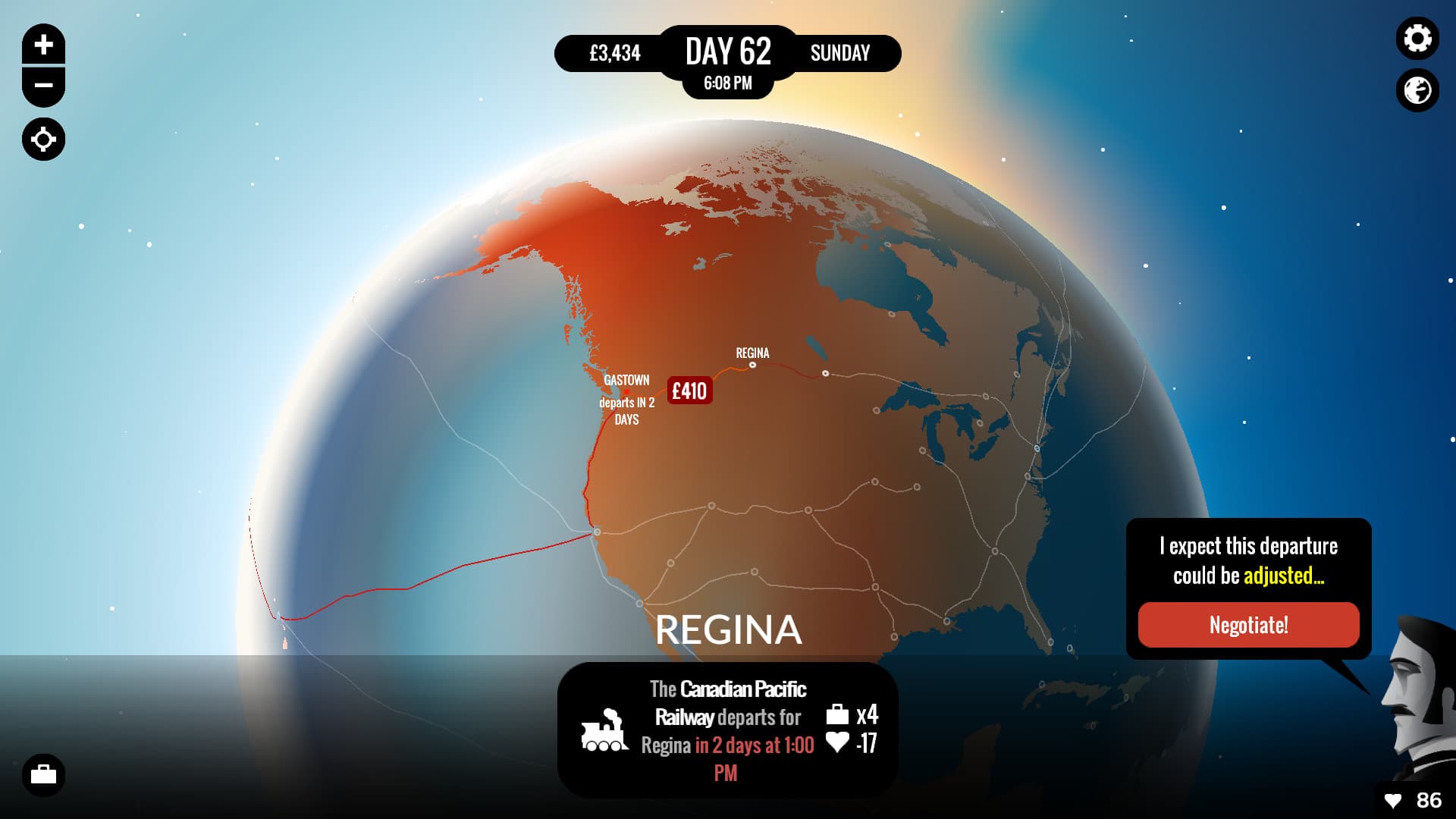 80 Days PC Steam CD Key - 6