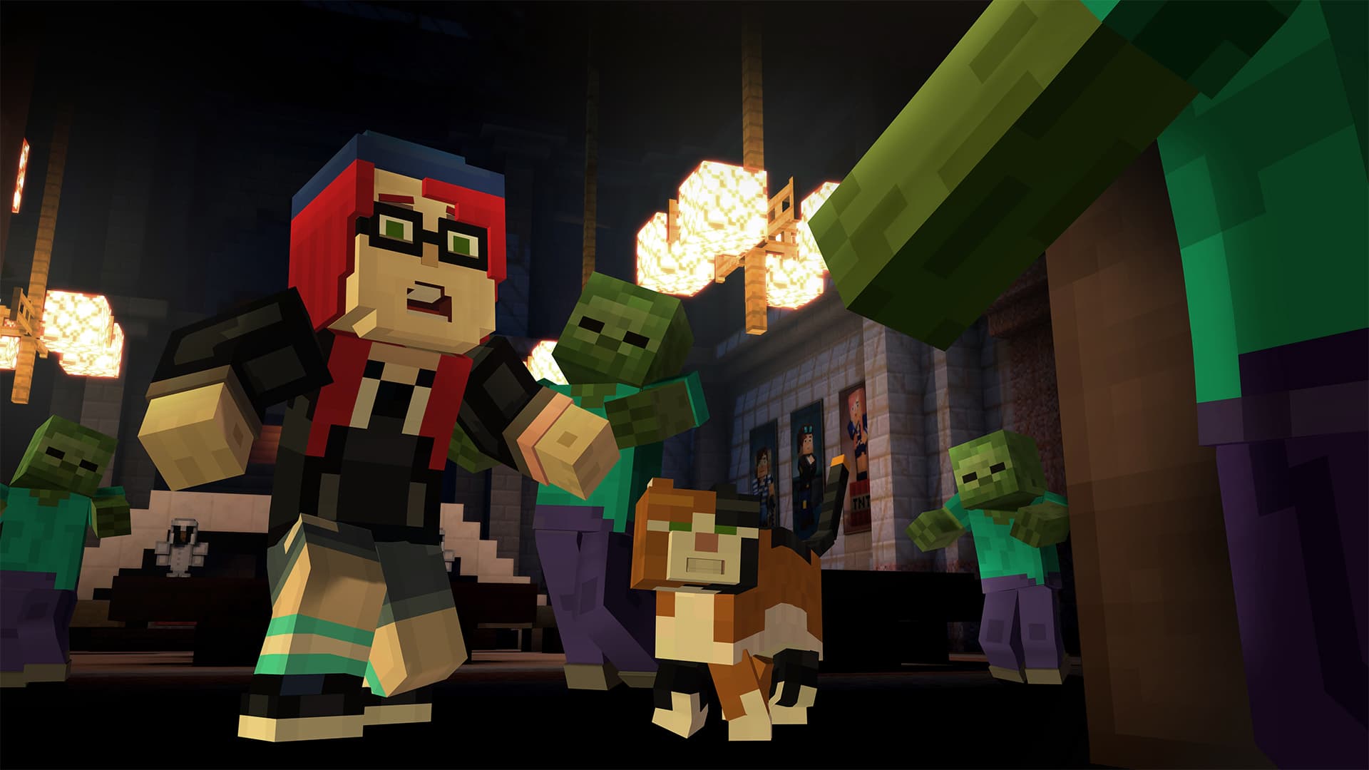 Minecraft: Story Mode - Adventure Pass DLC PC Steam CD Key - 5