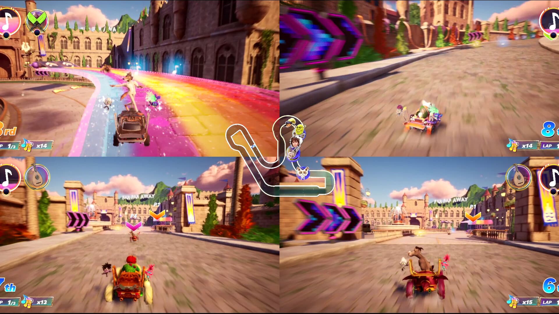 DreamWorks All-Star Kart Racing PC Steam Account - 2