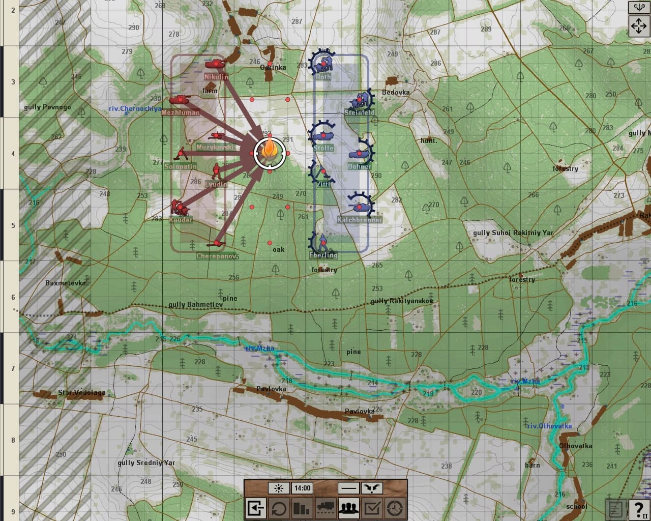Graviteam Tactics: Volokonovka 1942 Steam CD Key - 3