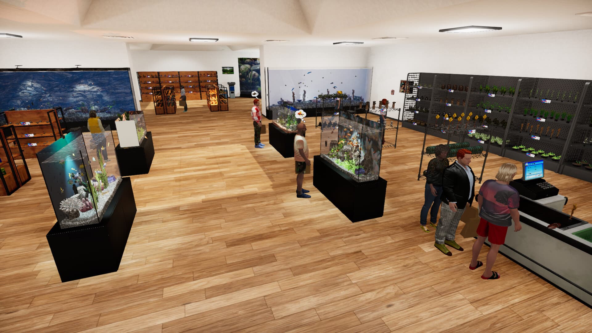 Aquatic Store Simulator PC Steam Account - 7