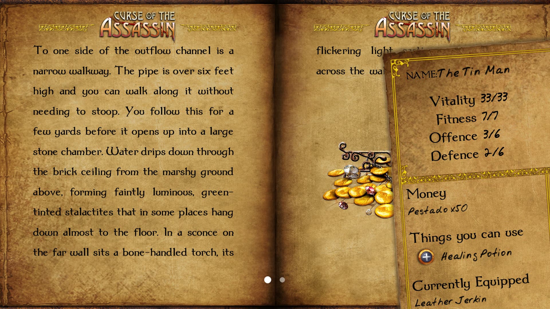 Curse of the Assassin Steam CD Key - 6