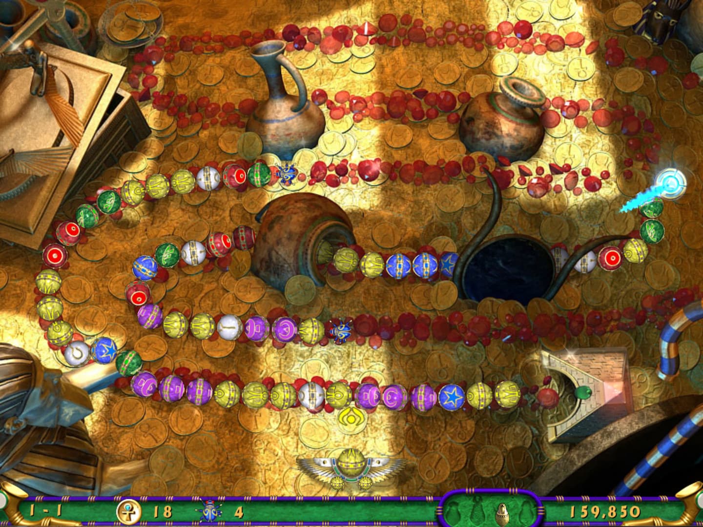 Luxor 3 Steam CD Key - 4