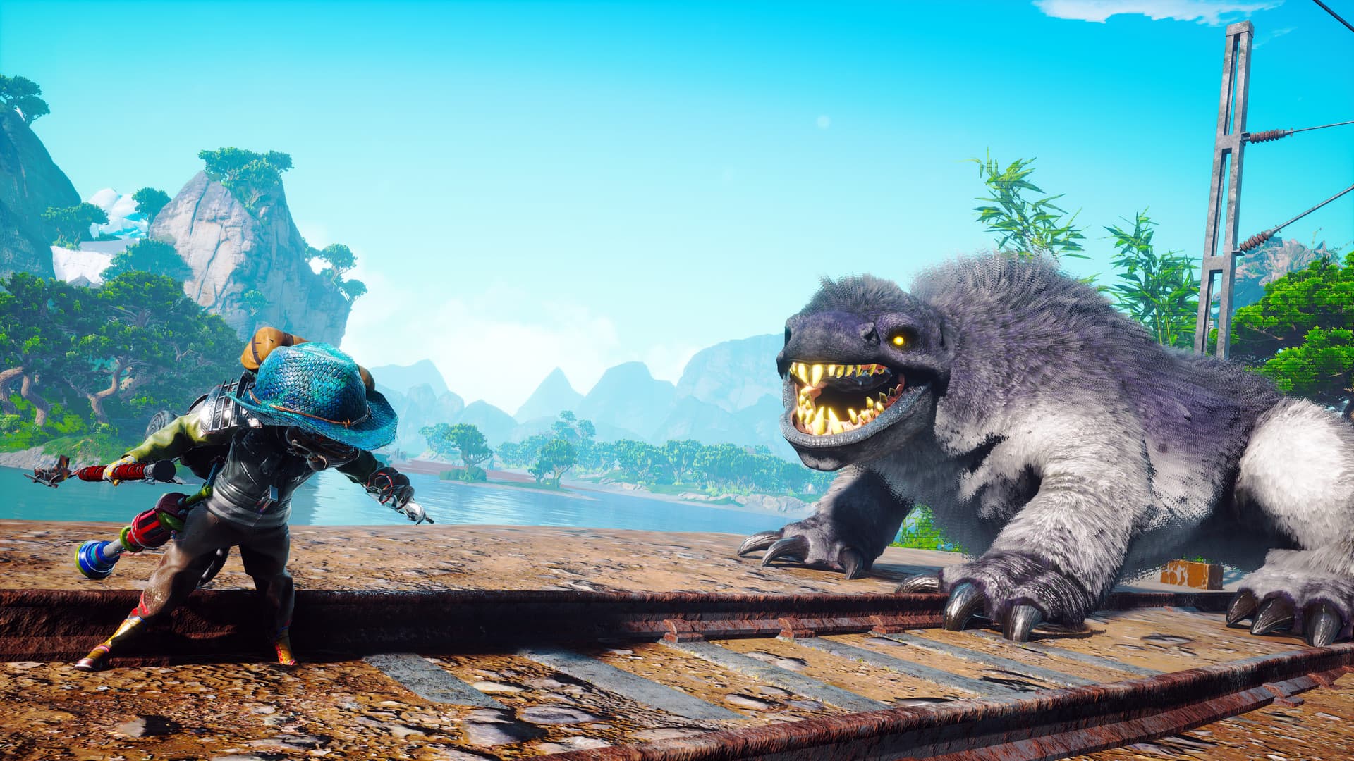 BIOMUTANT PC Steam Account - 2