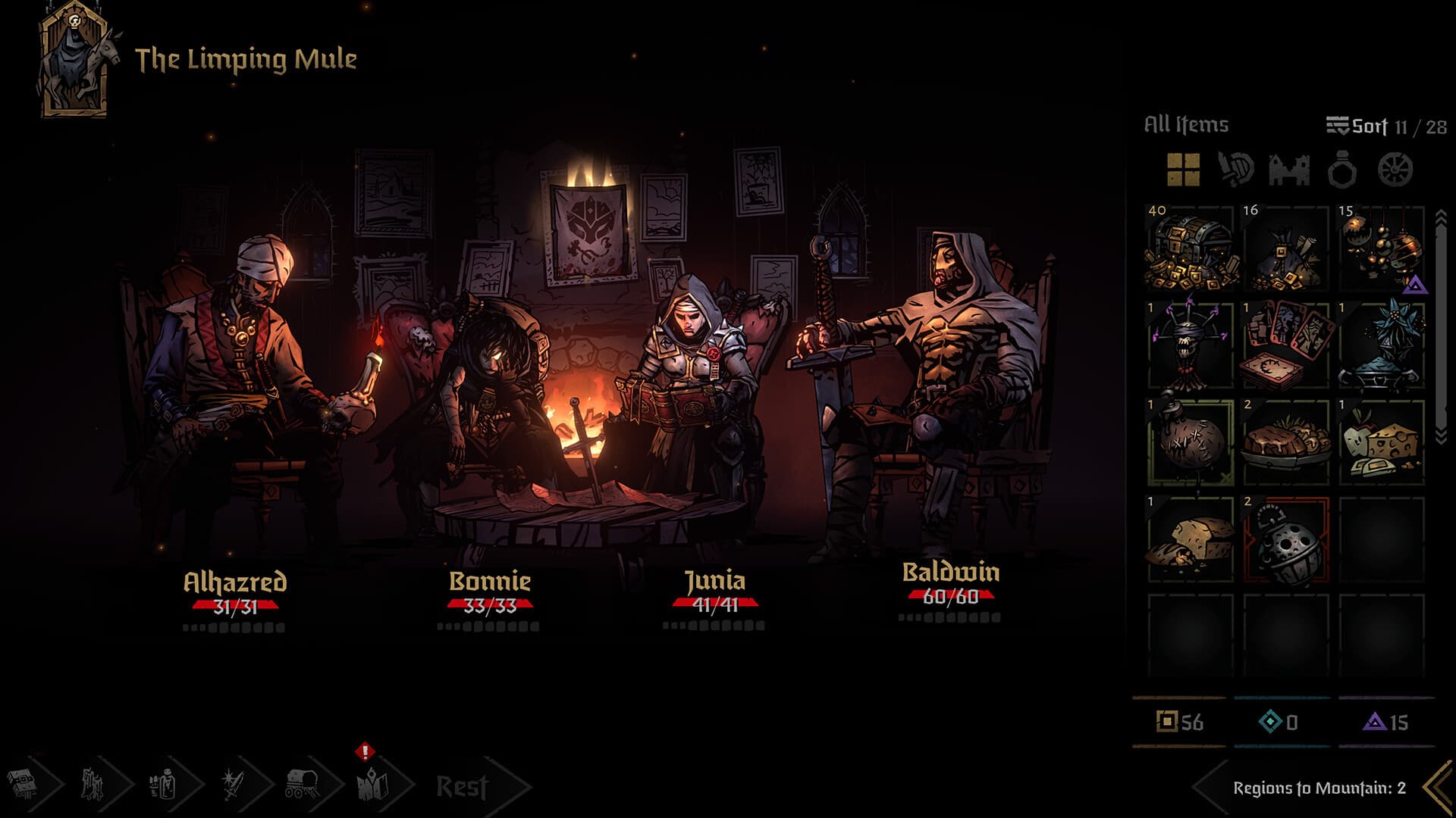 Darkest Dungeon II Steam Account - 8