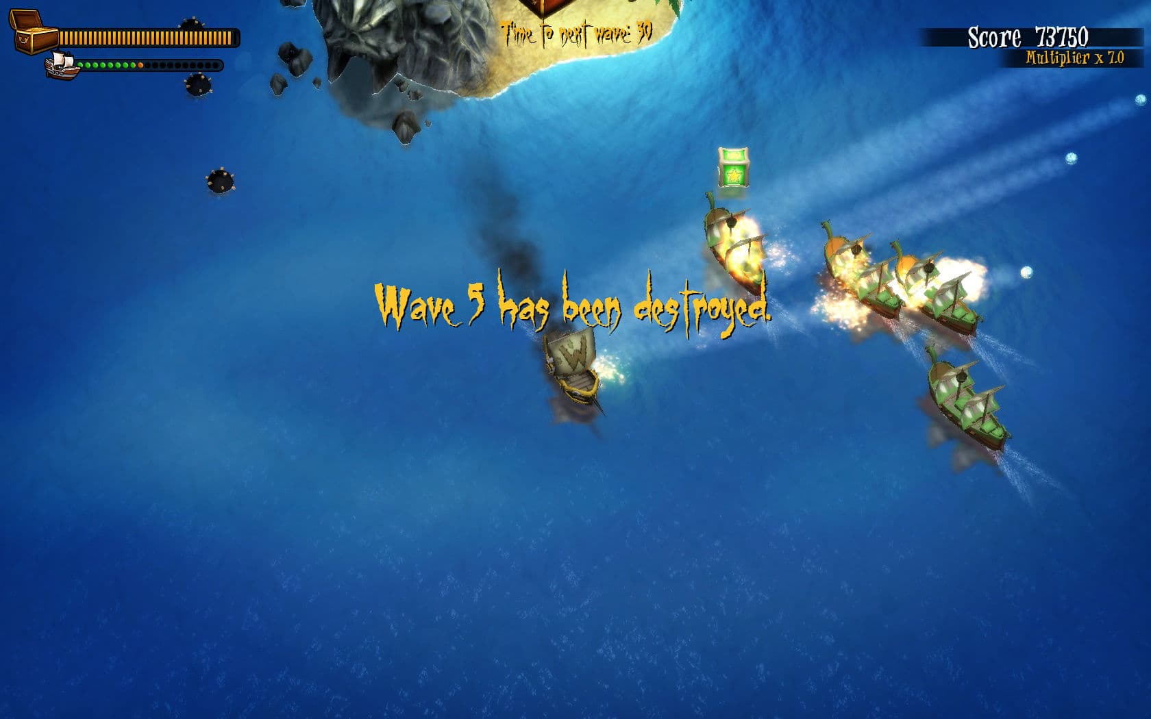 Woody Two-Legs: Attack of the Zombie Pirates Steam CD Key - 8