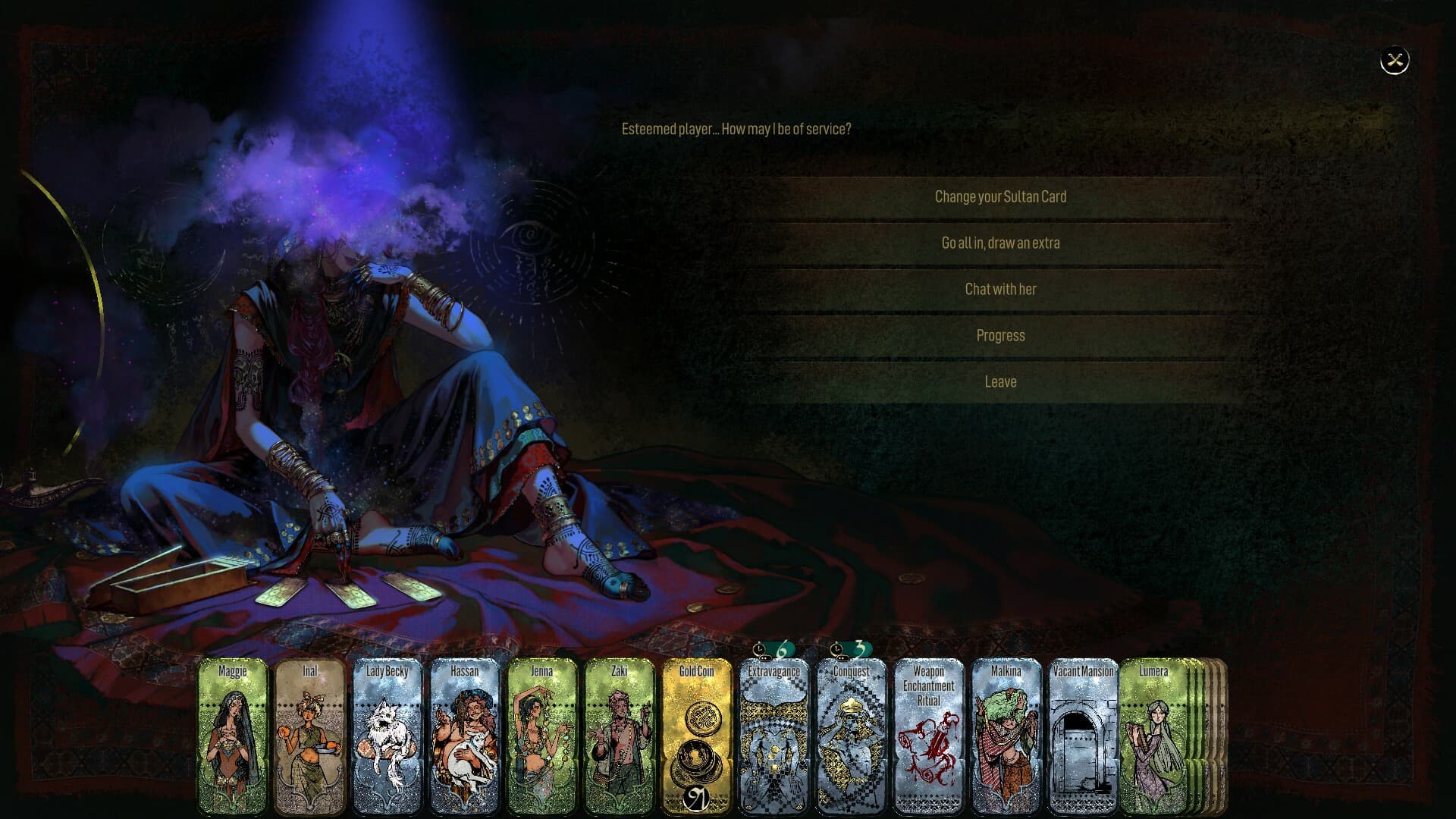 Sultan's Game PC Steam Account - 5
