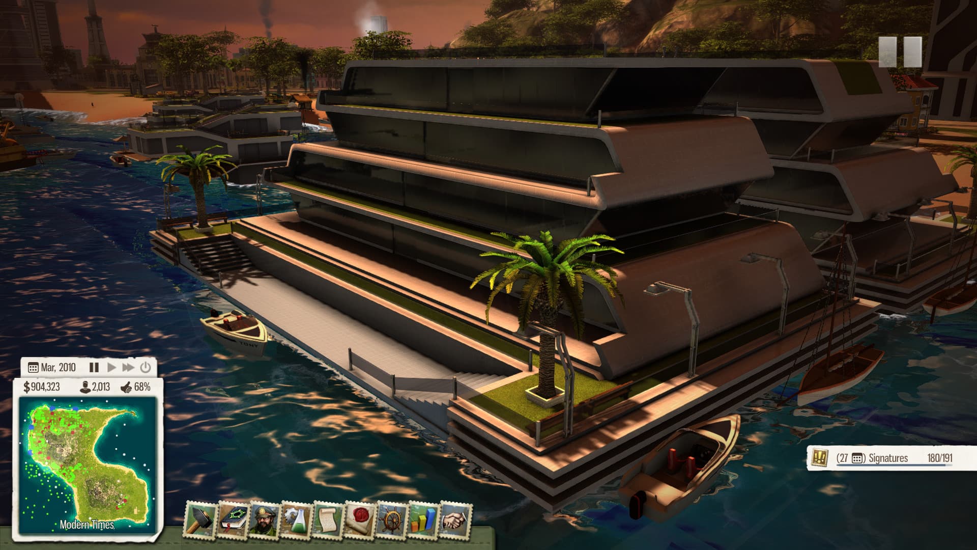 Tropico 5 - Waterborne DLC Steam CD Key - 7