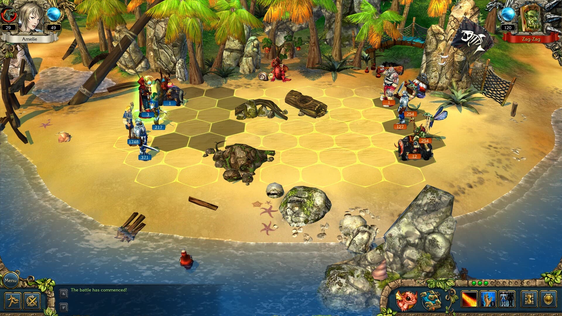 King's Bounty: Crossworlds Steam CD Key - 5