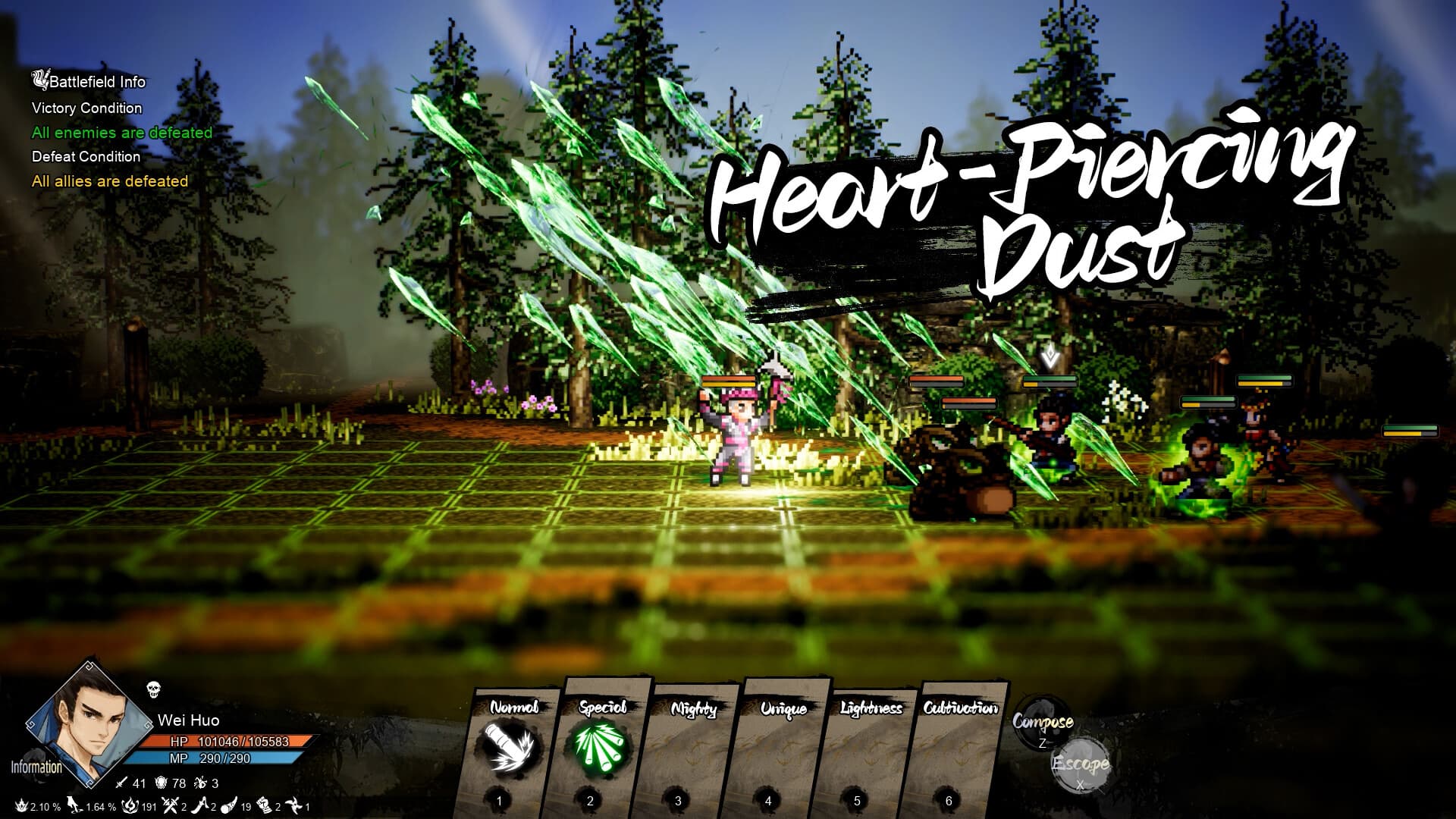 Wandering Sword Steam Account - 7
