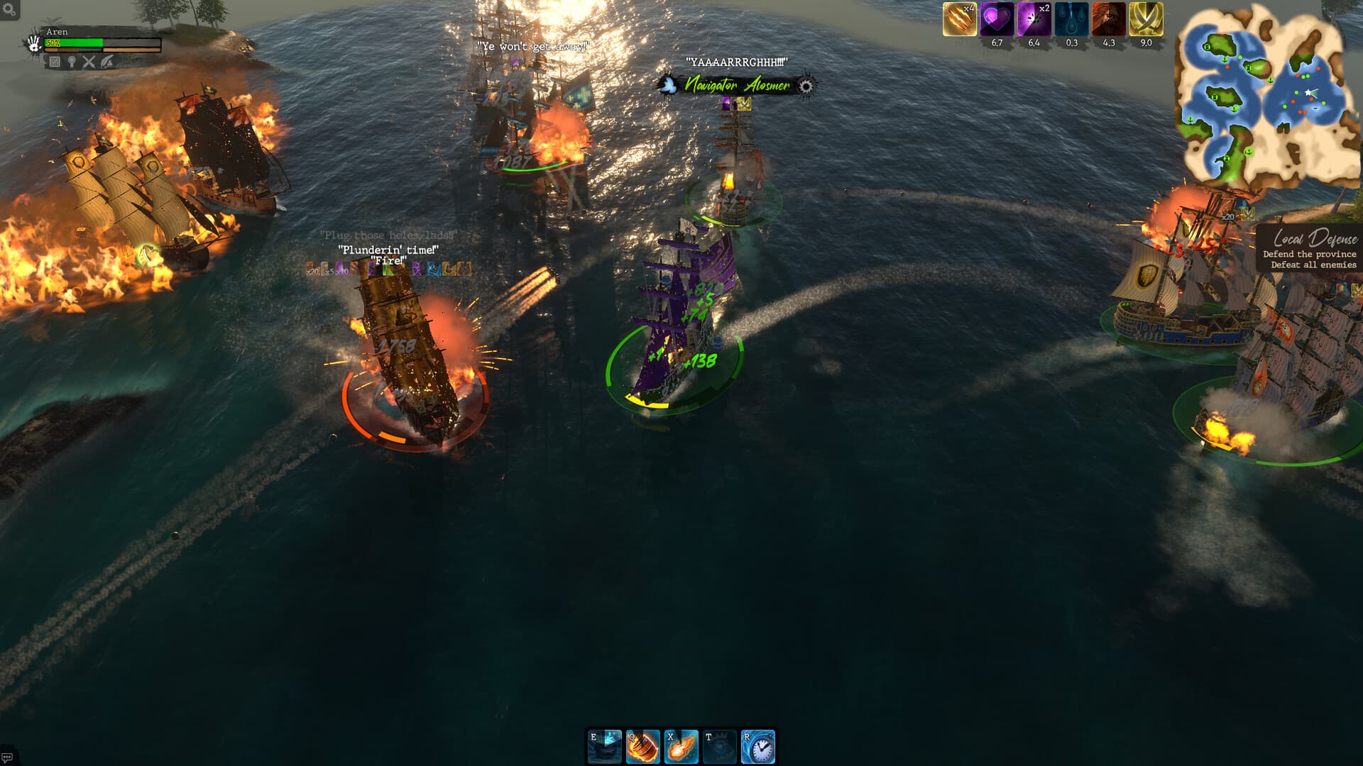 Windward Horizon PC Steam Account - 5