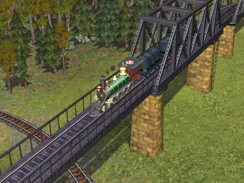Sid Meier's Railroads! Steam CD Key - 6