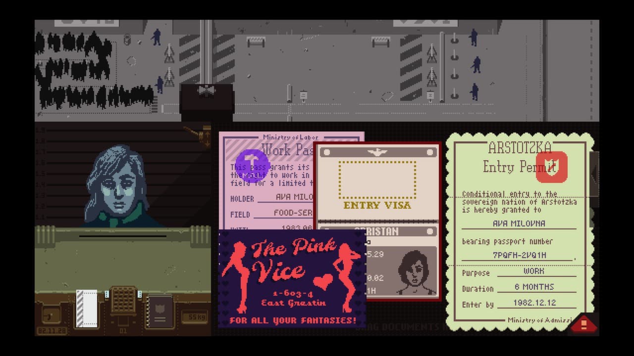 Papers Please Steam Account	 - 5