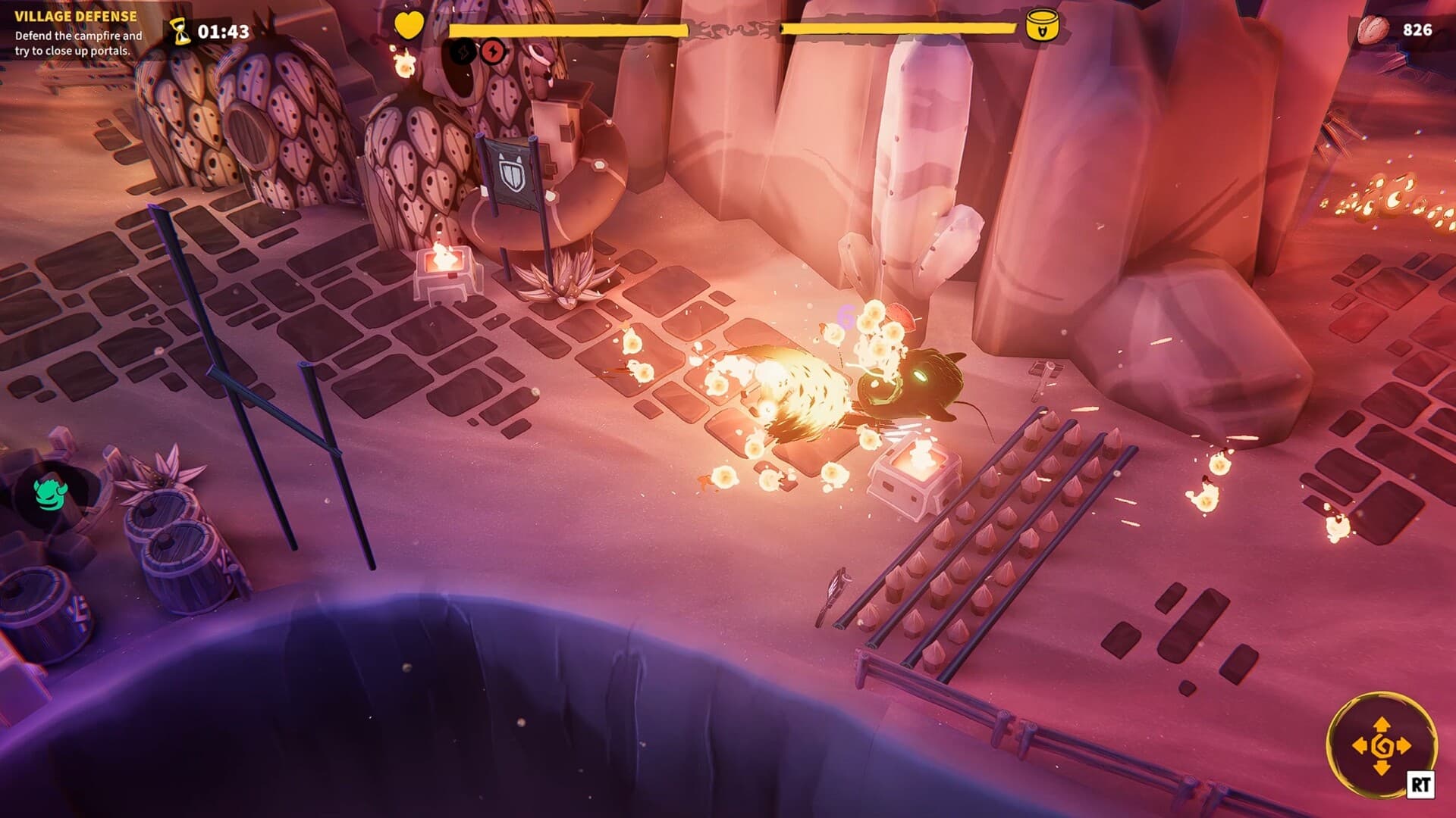 Flame Keeper PC Steam Account - 5
