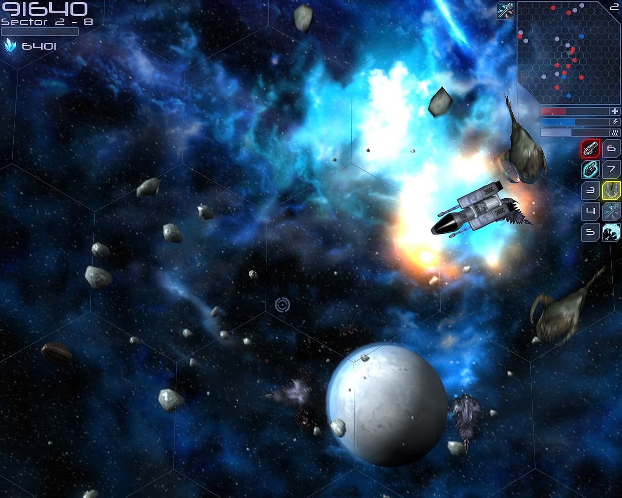 Deep Eclipse: New Space Odyssey Steam CD Key - 4