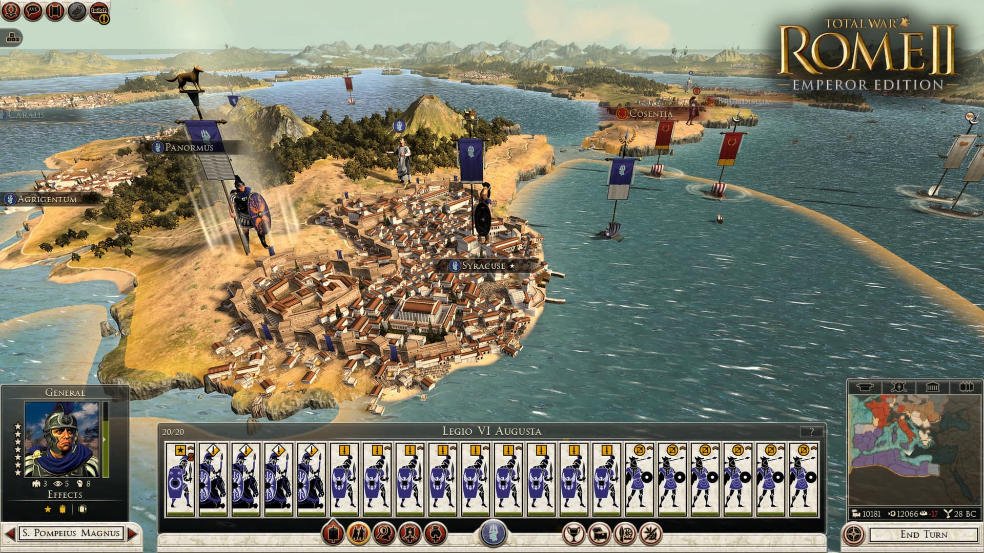 Total War: ROME II - Emperor Edition PC Steam Account - 7