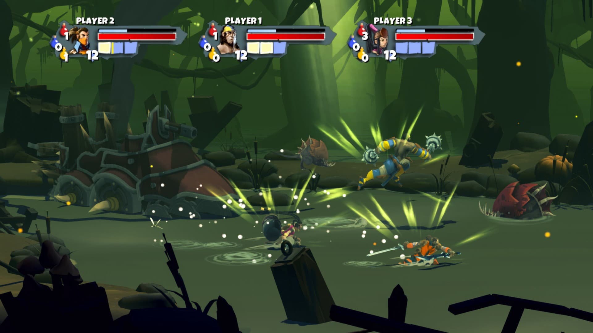 Sacred Citadel PC Steam Account - 5