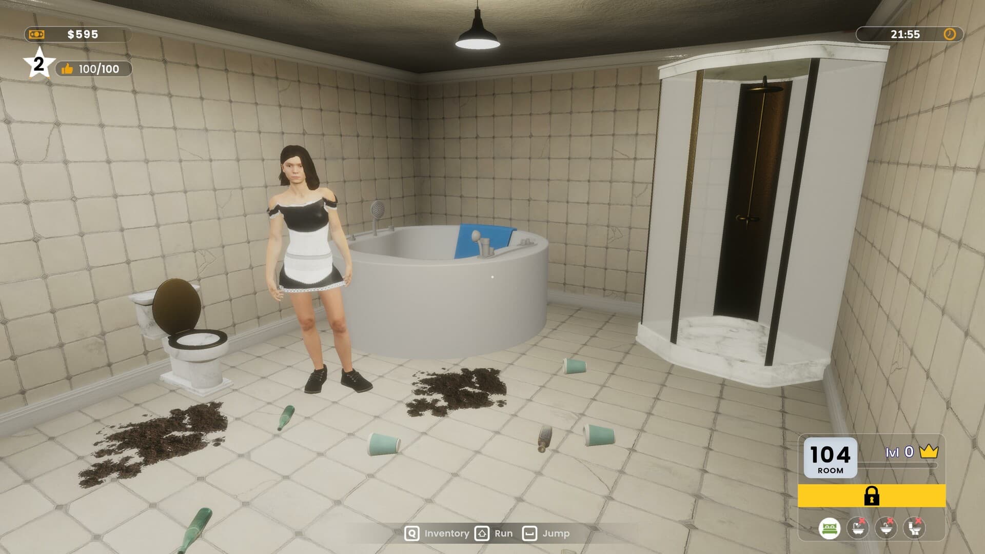 Hotel Business Simulator PC Steam Account - 6