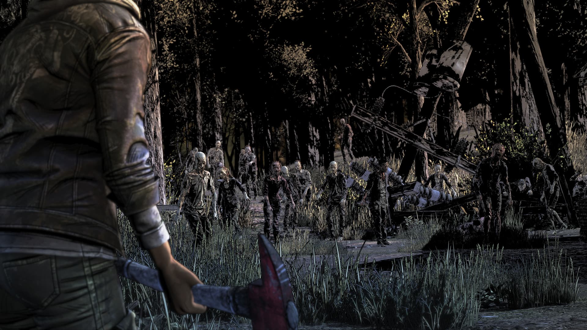 The Walking Dead: The Telltale Definitive Series PC Steam Account - 6
